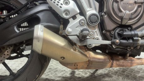 Yamaha MT-07 2014 36k GREAT RUNNING PROJECT BIKE 700CC NAKED BIKE 11