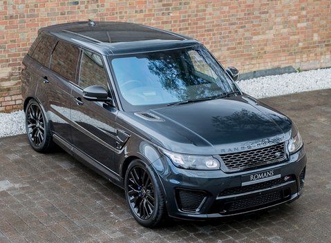 Land Rover Range Rover Sport 5.0 SVR 8