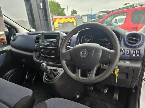 Vauxhall Vivaro L1H1 2900 CDTI S/S 8