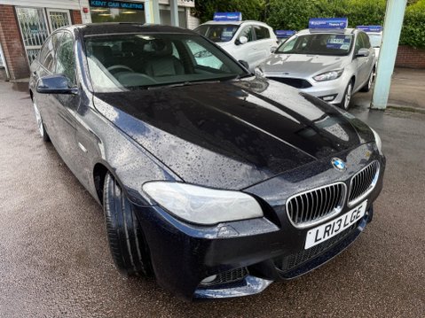 BMW 5 Series 2.0 520d M Sport Auto Euro 5 (s/s) 4dr 9