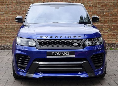 Land Rover Range Rover Sport 5.0 SVR Overfinch 2