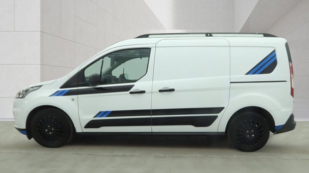Ford Transit Connect Crew Cab LWB L2H1 Low Roof Trend Air Con EURO 6 NO VAT 7