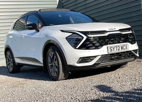 Kia Sportage 1.6 T-GDi GT-LINE S ISG HEV 9