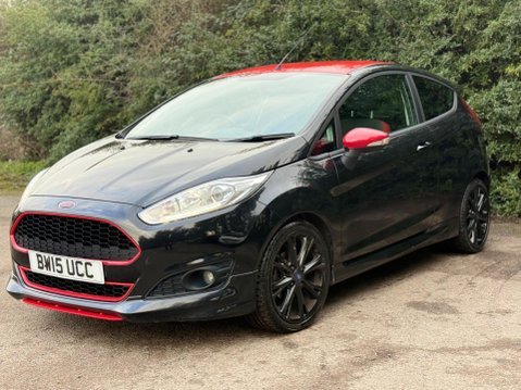 Ford Fiesta 1.0T EcoBoost Zetec S Euro 6 (s/s) 3dr 3