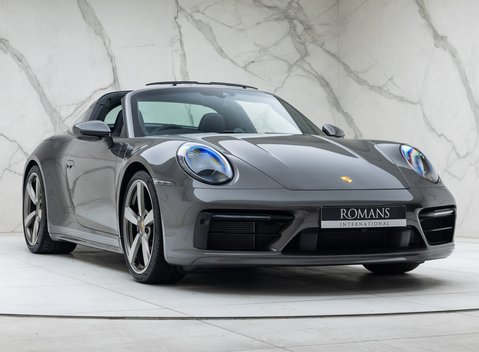 Porsche 911 Targa 4 (992) 12