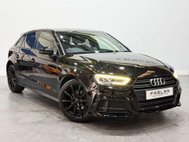 Audi A3 1.5 TFSI CoD 35 Black Edition Sportback 5dr Petrol S Tronic Euro 6 (s/s) (1 8