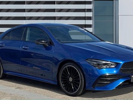 Mercedes-Benz CLA Class CLA 180 MHEV AMG Line Premium Plus Auto Petrol Coupe PAN ROOF/MEMORY SEATS