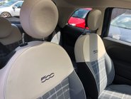Fiat 500 1.2 petrol manual LOUNGE just 16,000 miles, service history, 14