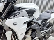cf moto NK 2017 ONLY 5K RUNNING NAKED PROJECT BIKE 650CC TWIN NK 10