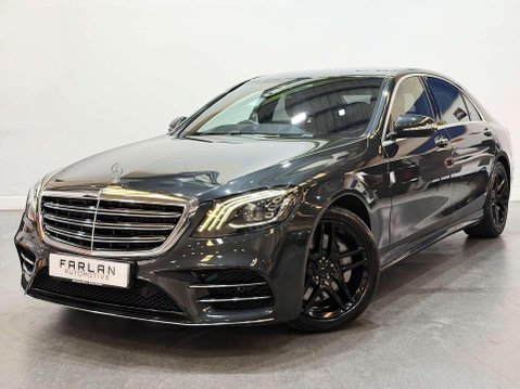Mercedes-Benz S Class 2.9 S350Ld AMG Line (Executive) Saloon 4dr Diesel G-Tronic+ Euro 6 (s/s) (2 13