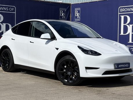 Tesla Model Y SUV 5dr Electric Auto RWD (346 ps)