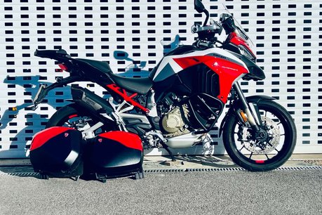Ducati Multistrada V4 Multistrada V4S Livrea Sport 2