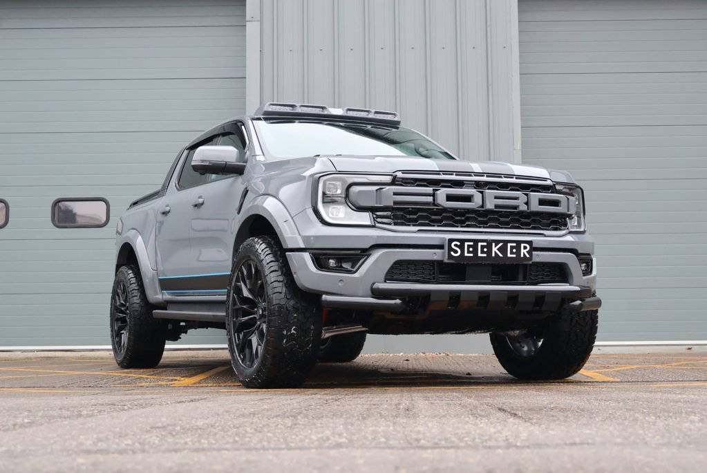 Ford Ranger 2025 BRAND NEW 3.0 V6 RAPTOR OVER 9K SEEKER STYLING ADDED LOOKS STUNNING 1