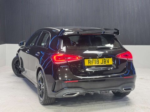 Mercedes-Benz A Class 1.3 A 200 AMG Line Executive Auto 5dr 2