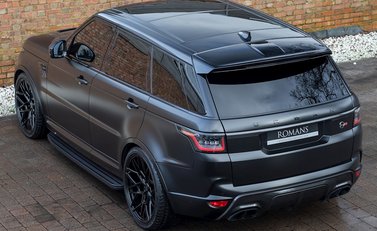 Land Rover Range Rover Sport 5.0 SVR Urban 9