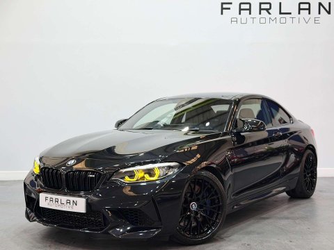 BMW M2 3.0 BiTurbo Competition Coupe 2dr Petrol DCT Euro 6 (s/s) (410 ps) 3