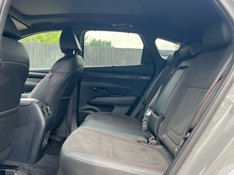Hyundai TUCSON T-GDI N LINE S 9