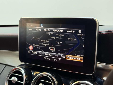 Mercedes-Benz C Class 4.0 C63 V8 BiTurbo AMG S (Premium) Coupe 2dr Petrol SpdS MCT Euro 6 (s/s) ( 62