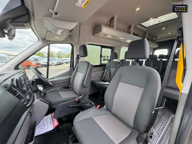 Ford Transit AUTO 17 [SOLD CM] Seat Minibus L4H3 High Roof AIR CON SUN ROOF SELECT 11