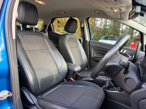 Ford Ecosport 1.0T EcoBoost Titanium Euro 6 (s/s) 5dr 9