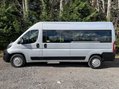 Peugeot Boxer 2.2 435 17seat Non-D1 accessible minibus CanDrive with A/C and Cruise. L3 H 13
