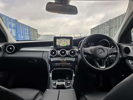 Mercedes-Benz C Class 2.1 C220 BlueTEC Sport Saloon 4dr Diesel G-Tronic+ Euro 6 (s/s) (170 ps) 17