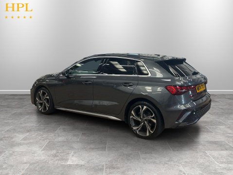 Audi A3 1.5 TFSI 30 S line Sportback 5dr Petrol Manual Euro 6 (s/s) (116 ps) 5