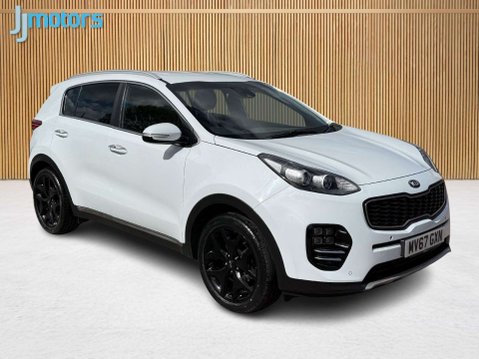Kia Sportage 1.7 CRDi GT-Line Edition Euro 6 (s/s) 5dr 14
