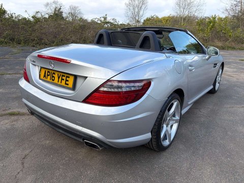 Mercedes-Benz SLK 2.1 SLK 250 D AMG Sport Auto 2dr 4