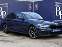 BMW 5 Series 2.0 520d MHT M Sport Saloon 4dr Diesel Hybrid Steptronic Euro 6 (s/s) (190
