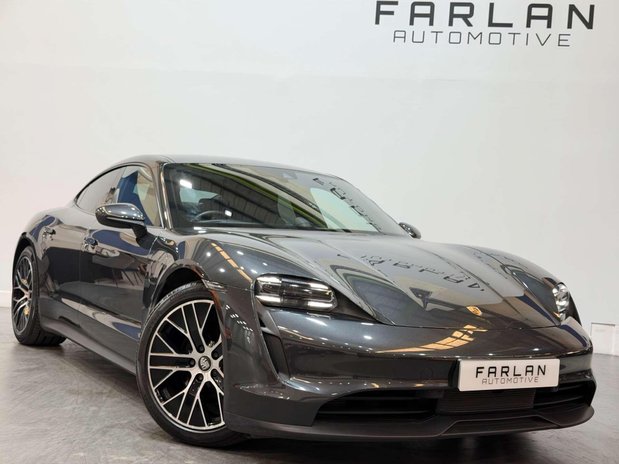 Porsche Taycan Performance 79.2kWh Saloon 4dr Electric Auto RWD (408 ps) 