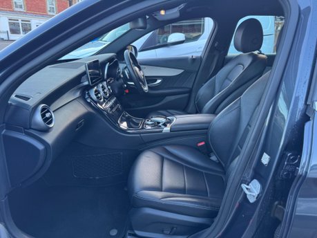 Mercedes-Benz C Class C250 BlueTEC AMG Line G-Tronic+ Euro 6 (s/s) 5dr 9