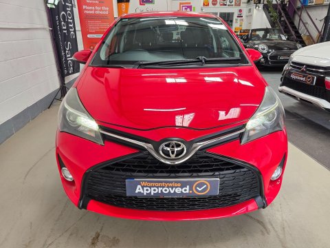 Toyota Yaris 1.33 Dual VVT-i Sport Euro 5 5dr Euro 5 13