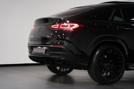 Mercedes-Benz GLE 2.9 GLE400d AMG Line (Premium Plus) Coupe 5dr Diesel G-Tronic 4MATIC Euro 6 38