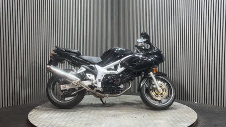 Suzuki SV650 2000 25K 1 OWNER PROJECT BIKE SPARES OR REPAIR 650CC A2 1