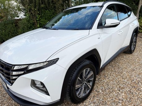 Hyundai TUCSON 1.6 T-GDi MHEV SE Connect DCT Euro 6 (s/s) 5dr 4