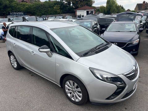 Vauxhall Zafira 1.4i Turbo Tech Line Euro 6 5dr 8