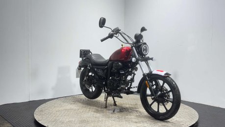 Lexmoto Michigan 2022 SPARES OR REPAIR ONLY 5K PROJECT CRUISER BIKE 125CC LEARNER 3