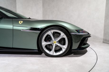 Ferrari 12 Cilindri SPIDER. £15K GLOSS BLACK EXTERIOR PACK. CARBON WHEEL & LEDs. LIFT. 25