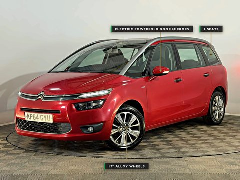 Citroen C4 Grand Picasso EXCLUSIVE E-HDI 1.6 7 SEATER 4