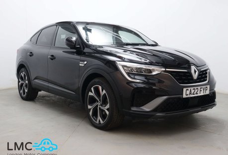 Renault Arkana 1.6 Arkana RS Line E-Tech HEV Auto 5dr