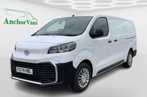 Toyota Proace MWB L2H1 Low Roof 3100 Air Con Sensors EURO 6