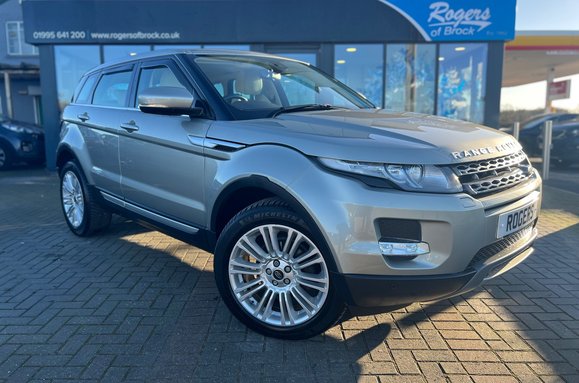 Land Rover Range Rover Evoque 2.2 SD4 PRESTIGE AUTO 1