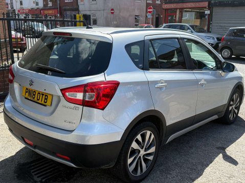 Suzuki SX4 S-Cross 1.0 SX4 S-Cross SZ-T Boosterjet Allgrip 4WD 5dr 4