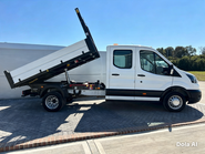 Ford Transit 350 Drw L3 130 ps Crew Cab Tipper - Air Con 7