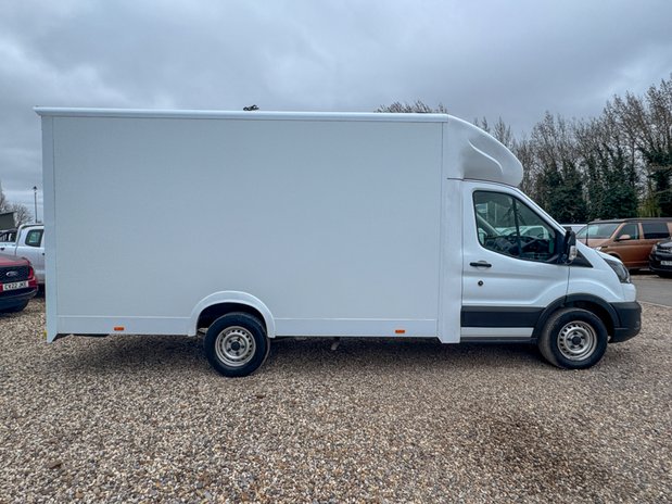Ford Transit Luton LWB L3 Trend 350 Low Loader EURO 6 SELECT 5
