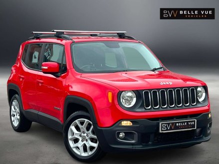 Jeep Renegade 1.4 Renegade Longitude Automatic 5dr - NATIONAL DELIVERY*