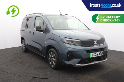 Vauxhall Combo Life 5dr 100kW Ultimate 52kWh Electric Automatic (11kW Charger) 1