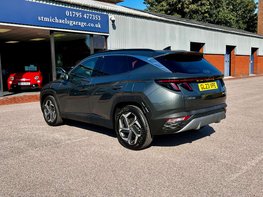 Hyundai TUCSON 1.6 Tucson Ultimate TGDi 5dr 9