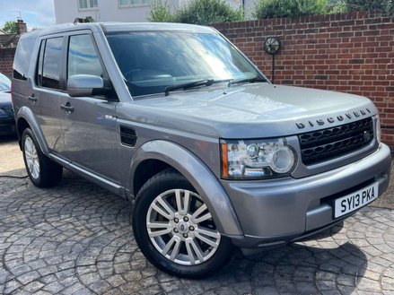 Land Rover Discovery 3.0 SD V6 SUV 5dr Diesel Auto 4X4 (230 g/km, 255 bhp)
